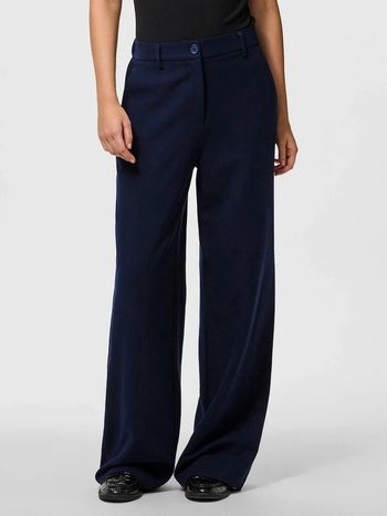 Pantalon PCKamil bleu marine taille XL et XXL