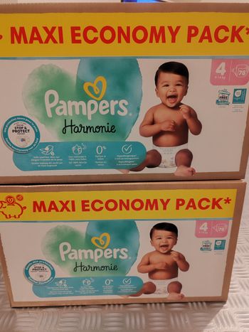 Pampers Harmonie T4