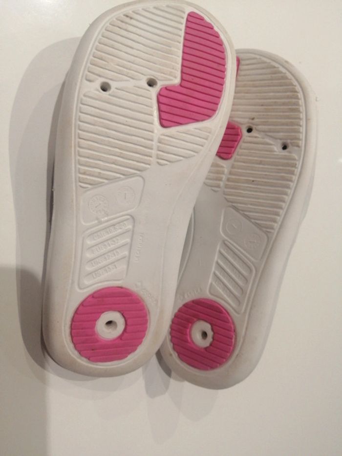 Chaussure claquette piscine nabaiji 31 32 - photo numéro 3