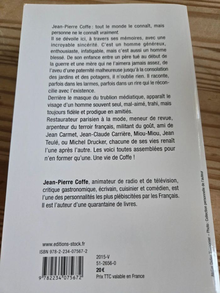 Une vie de coffe - photo numéro 2
