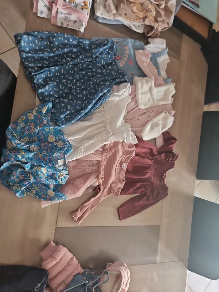 Lot 9 mois fille / 37 pieces - photo numéro 10