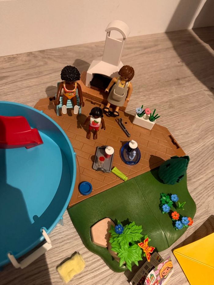 Playmobil 70987 Espace détente avec piscine - photo numéro 5