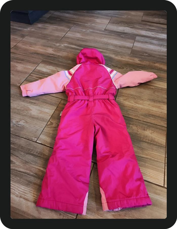 Combinaison de ski rose Polochon by Etirel Taille 3 ans - photo numéro 5
