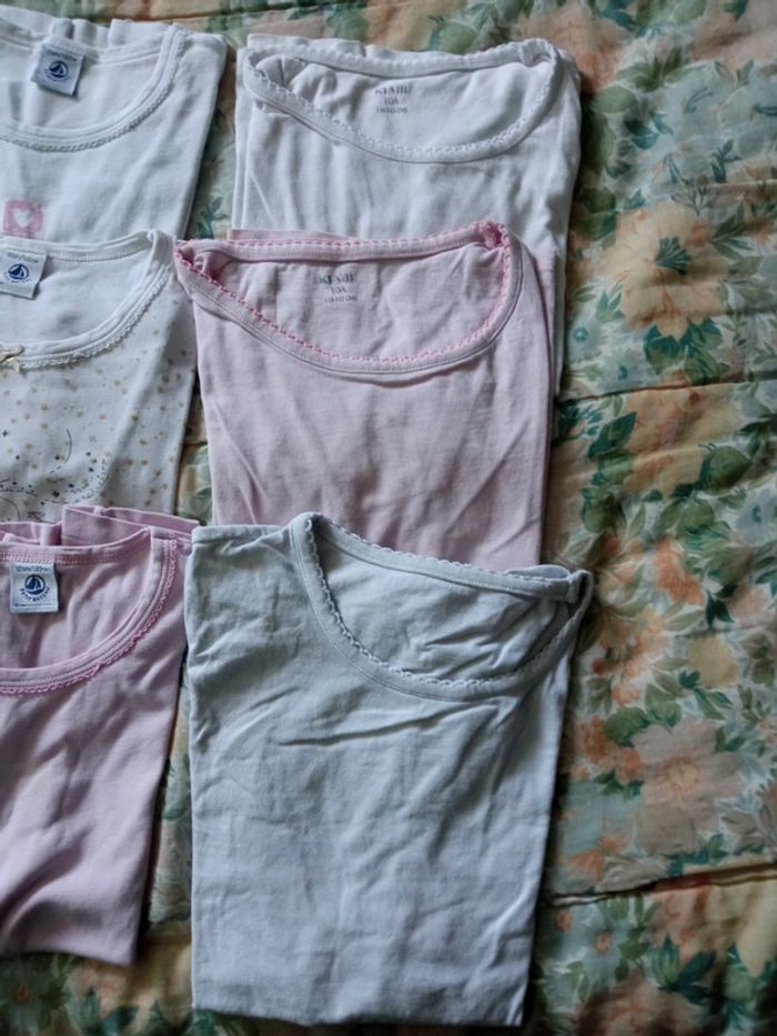 Lot maillot de corps 10 ans - photo numéro 3