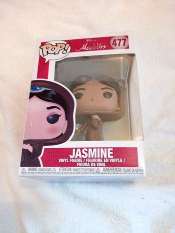 Funko Pop! Disney #477 Jasmine (In Disguise) Neuve / Boîte d’origine