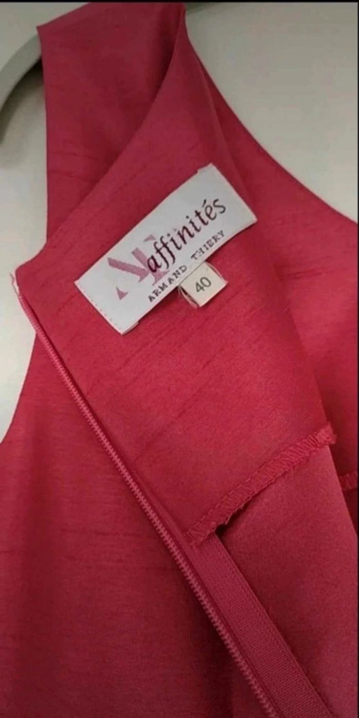 Robe sans manche framboise - photo numéro 8