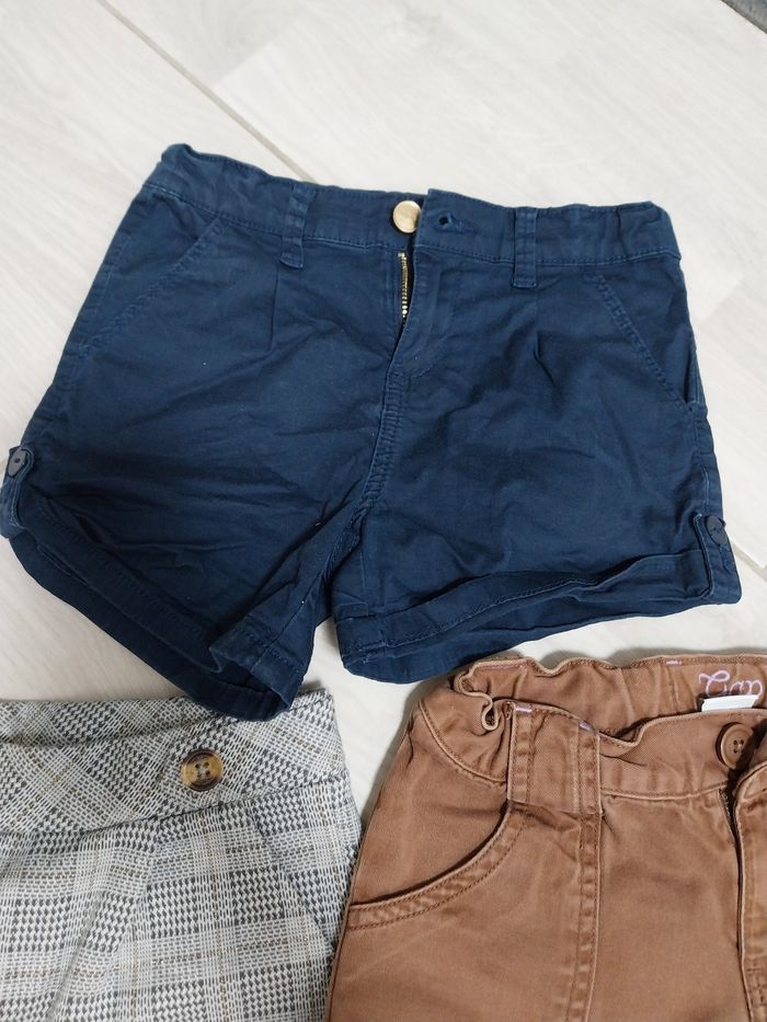 Shorts fille 7 ans - photo numéro 3