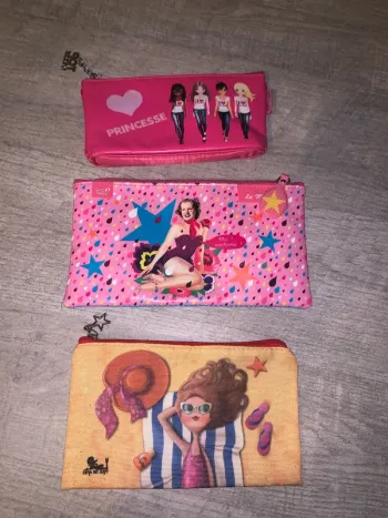 Lot de 3 trousse