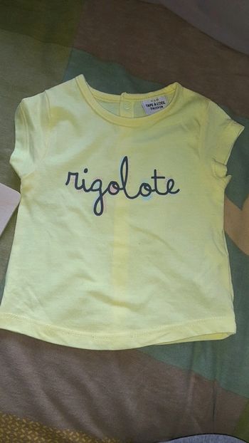 Tee-shirt manche courte