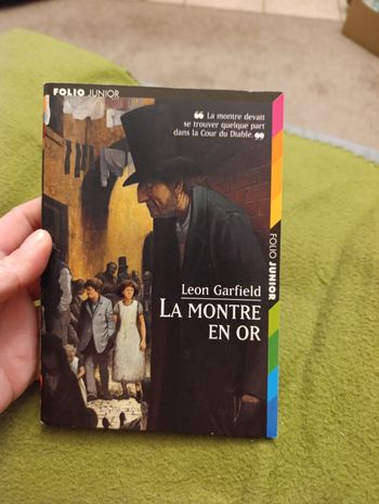 La montre en or Léon Garfield 