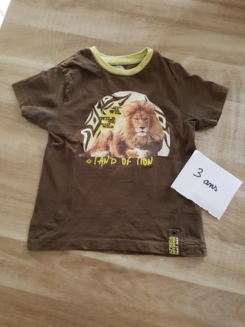 T shirt garçon 3 ans