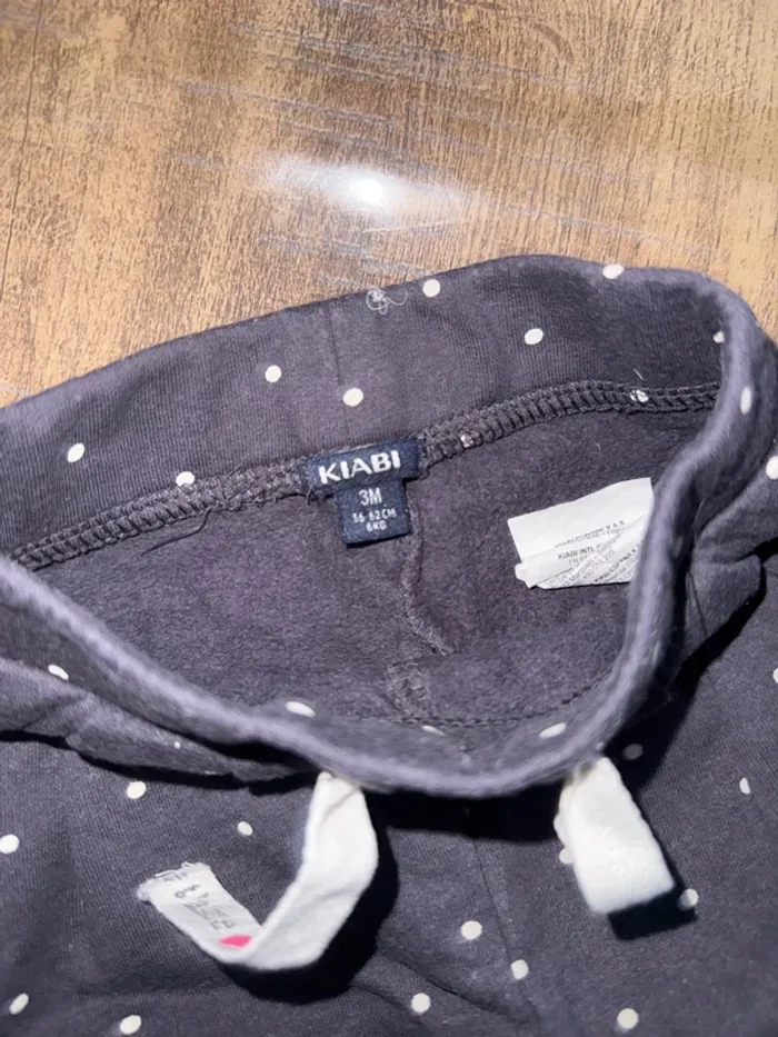 Joli pantalon à pois bébé - photo numéro 3