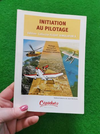 Initiation au pilotage, édition Collector Flight Simulator x