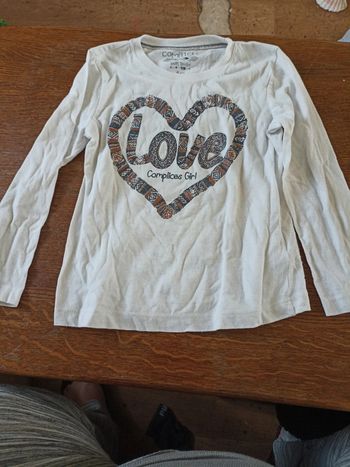 T-shirt manche longue