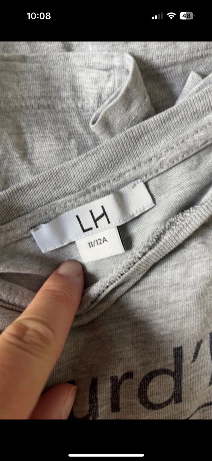 Lot de 2 pyjamas en 10 ans - photo numéro 3