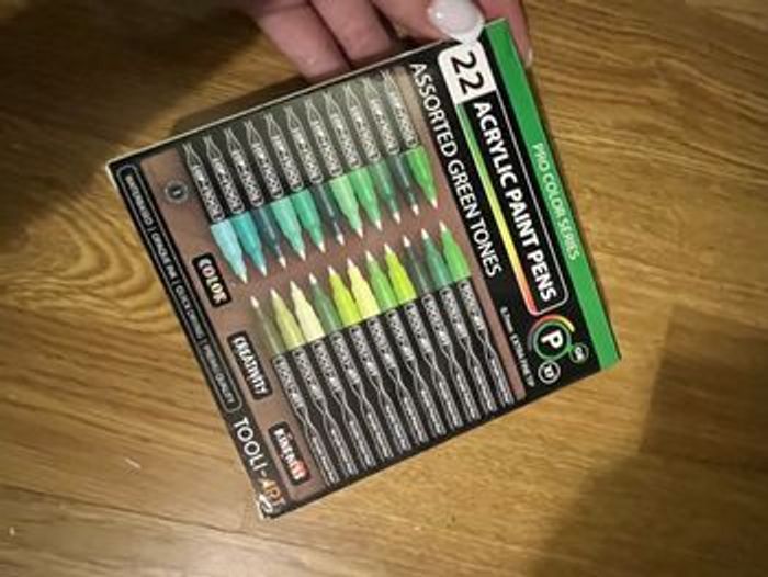 Lots de 5 boîtes de tooli art - photo numéro 5