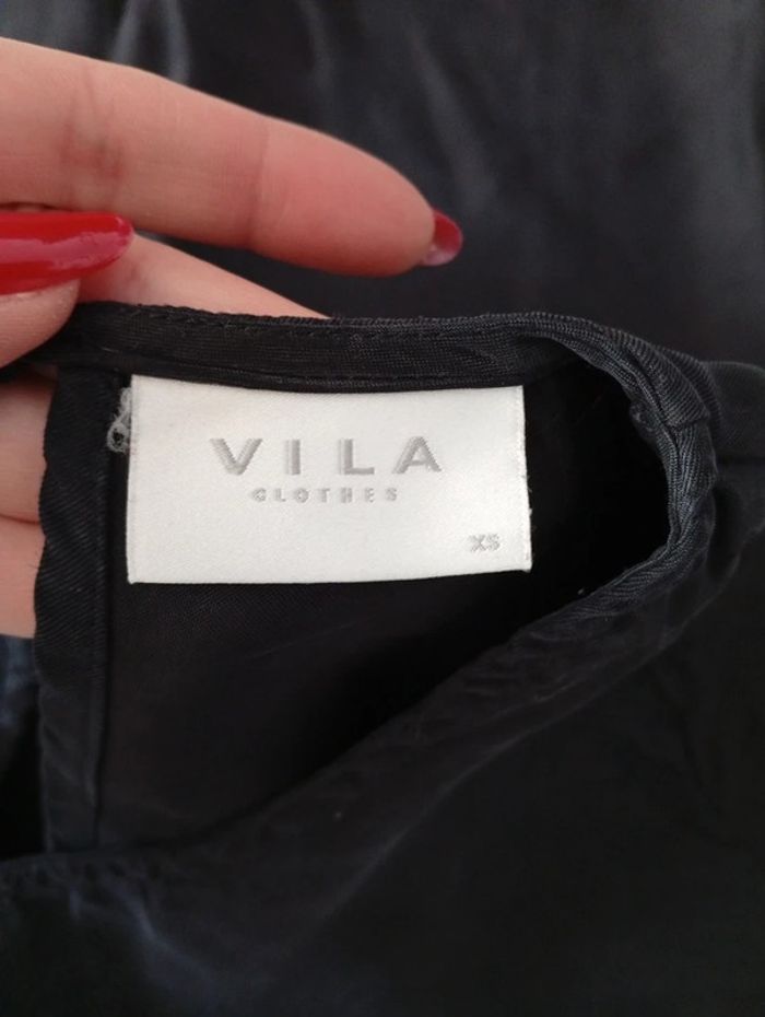Vila - Tee-shirt noir | taille XS - photo numéro 3