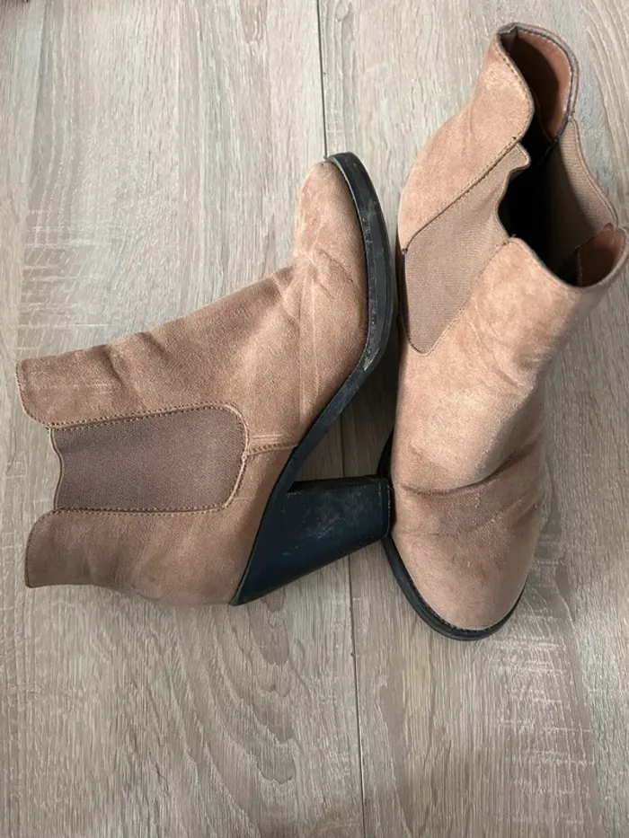 Bottines à talons - photo numéro 2