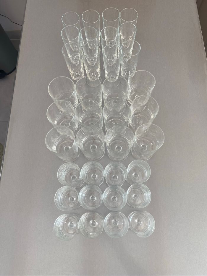 Service verres Luminarc modèle Suède - photo numéro 4