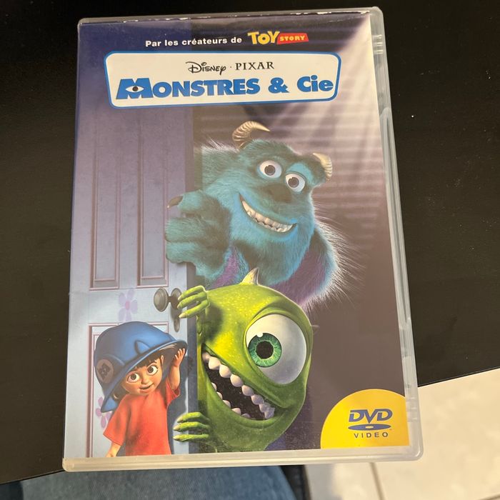 DVD Monstres & Cie