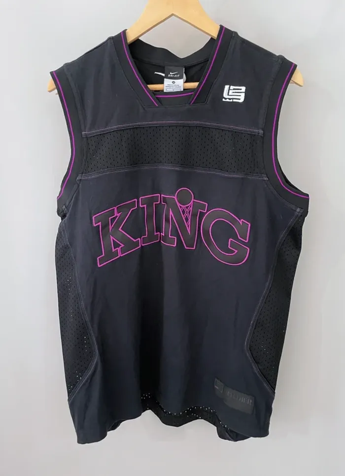Maillot NBA basketball jersey LeBron James Nike Mens M 2010