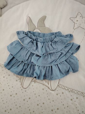 Jupe bleu