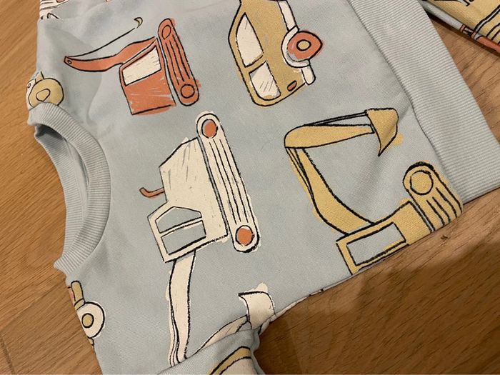 Ensemble jogging véhicules - Primark - 0/3mois - photo numéro 3