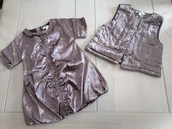 Ensemble robe et boléro