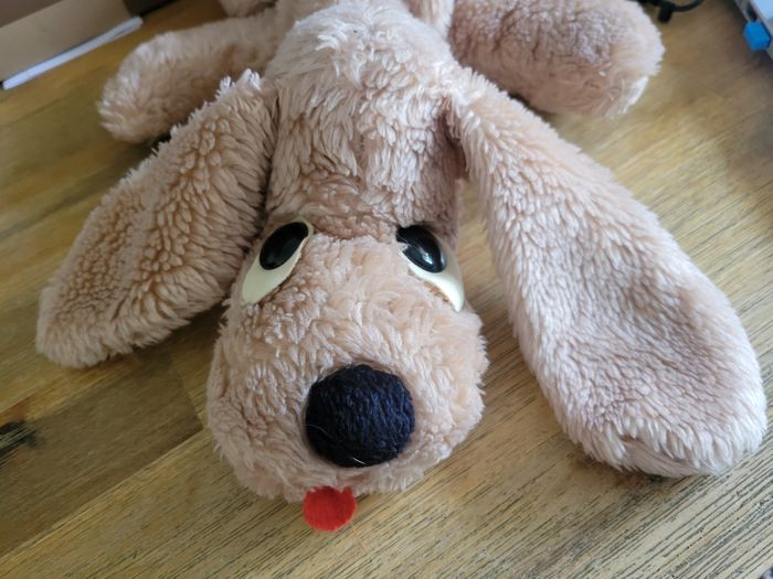 Peluche chien - photo numéro 2