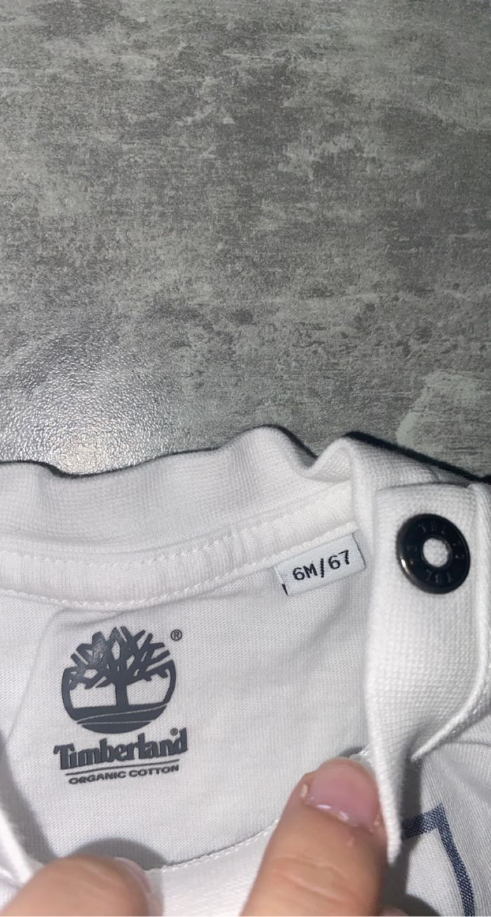 Tee shirt bébé timberland - photo numéro 2