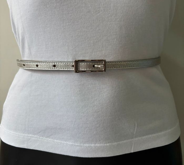 Ceinture en cuir Maison Boinet