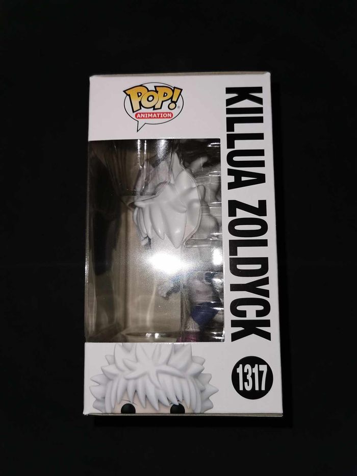 Figurine Funko Pop / Killua Zoldyck N°1317 / Hunter X Hunter / Funko Spécial édition - photo numéro 2