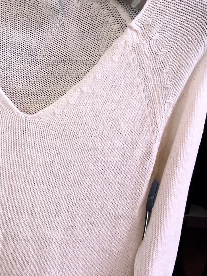 Pull blanc - photo numéro 5