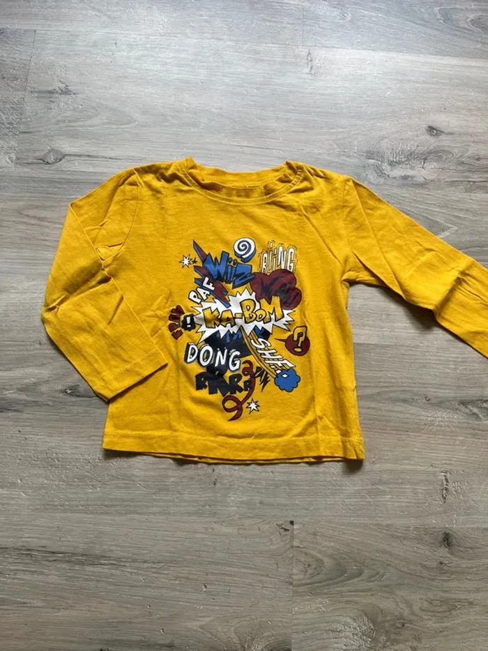 T-shirt manches longues