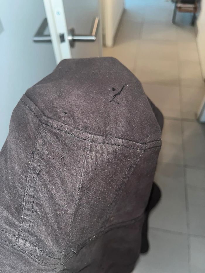 Veste femme daim taille xl - photo numéro 4