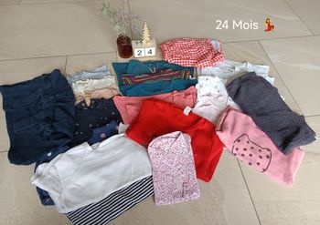 lot vêtements 24 mois 