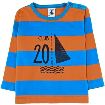 T-Shirt à manches longues 12 mois en coton Petit Bateau