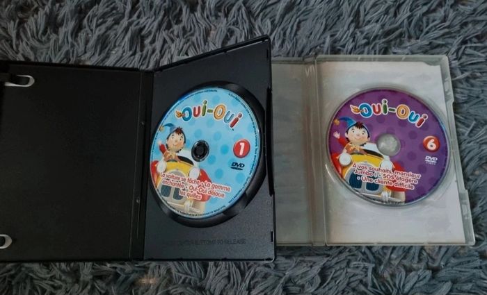 Dvd Oui-oui lot ou unité - photo numéro 2