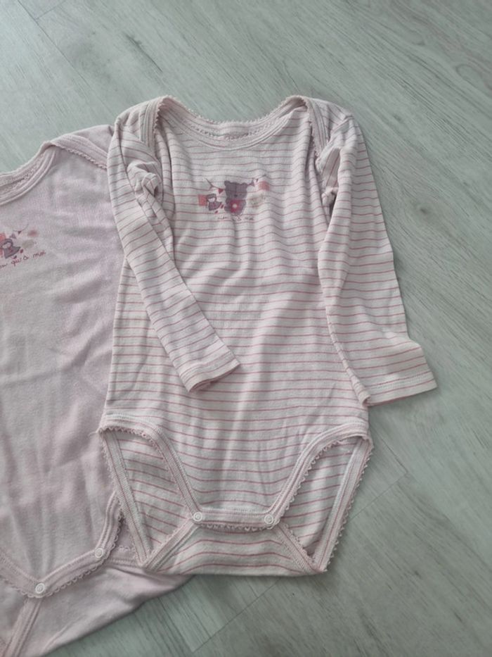 Lot bodies 24 mois - photo numéro 2