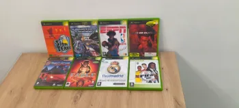 Lot jeux Xbox original