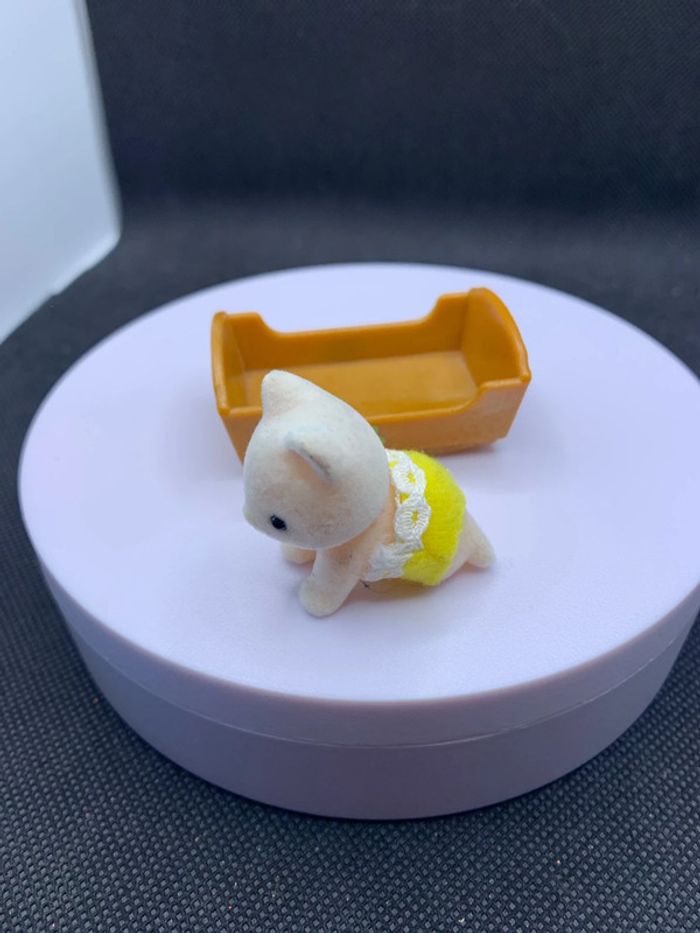 Bébé chat Sylvanian - photo numéro 3