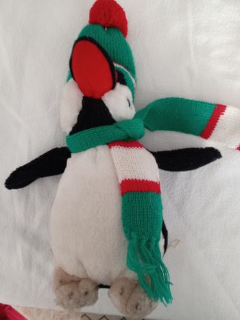 Peluches pingouin 