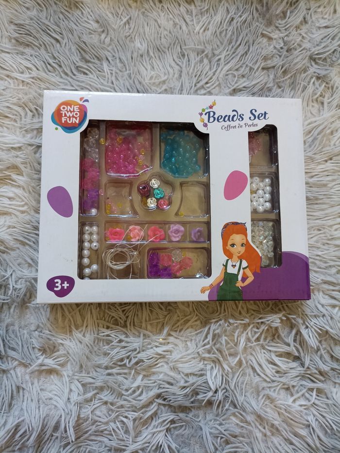 Kit pour création de bijoux One Two Fun