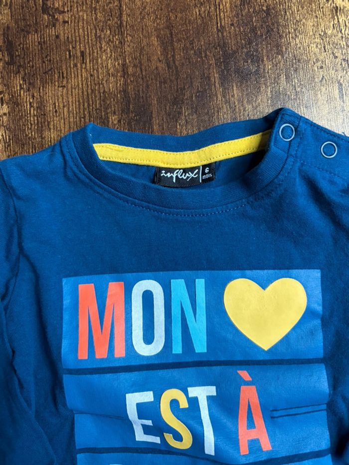 TEE shirt 6m - photo numéro 2