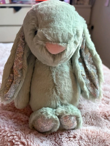 Lapin fleur de sauge Jellycat