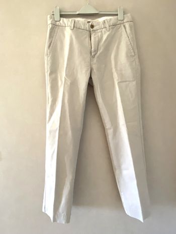 Pantalon homme Lee Cooper beige T44 beige