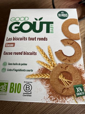 Lot biscuit good goût