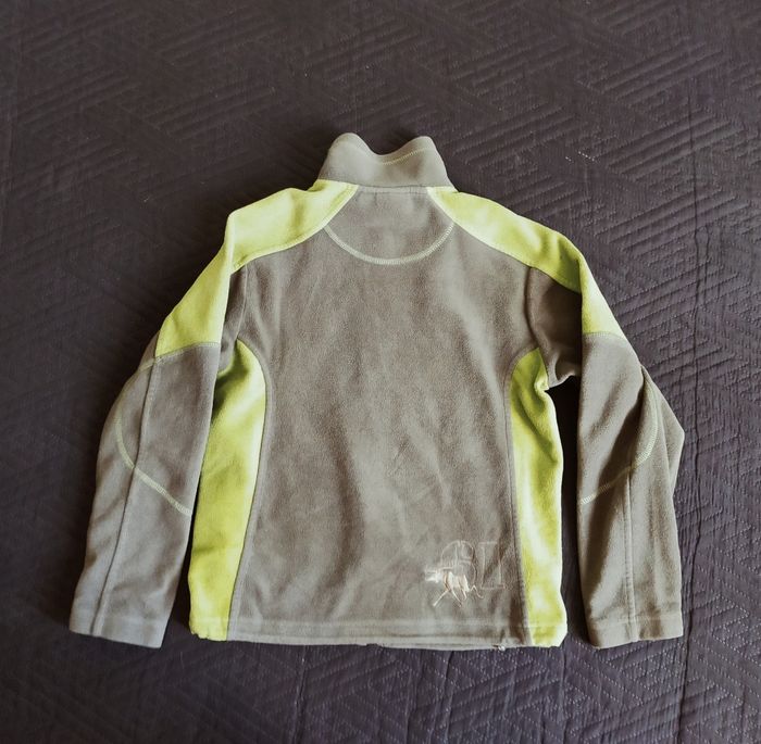 Polaire zippé McKinley 10ans - photo numéro 2