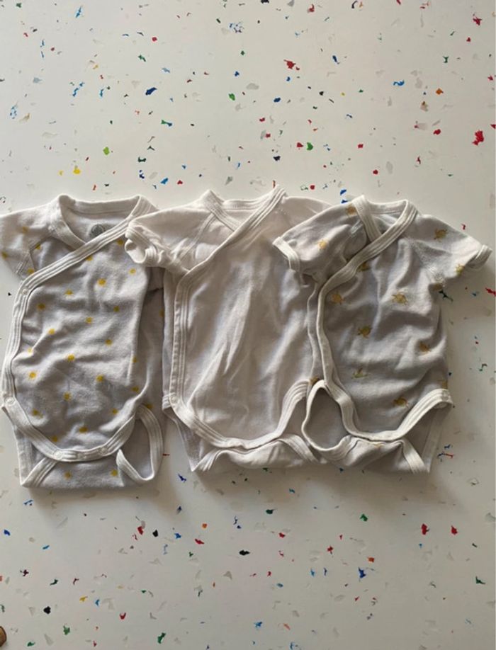 Lot de vêtements 1 mois pour bébé d’été unisexe - photo numéro 4