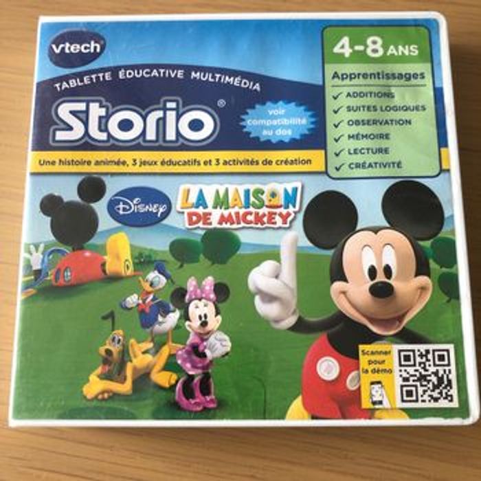 Jeu storio Disney - La maison de Mickey - photo numéro 2